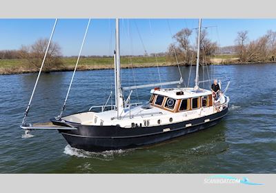 Combi Kotter 11.80 OK Motorboot 1980, mit Ford Lehman motor, Niederlande