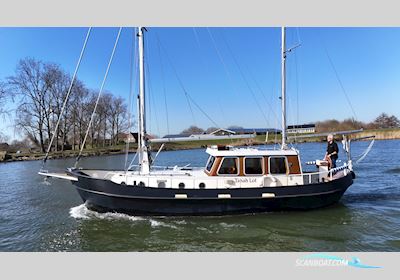 Combi Kotter 11.80 OK Motorboot 1980, mit Ford Lehman motor, Niederlande