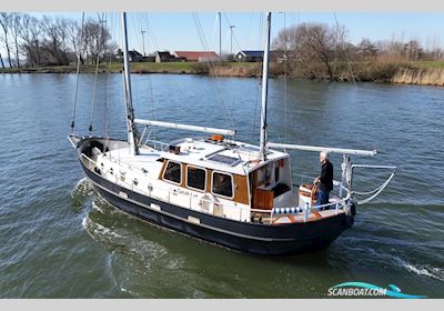 Combi Kotter 11.80 OK Motorboot 1980, mit Ford Lehman motor, Niederlande