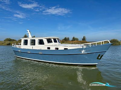 Combi Kotter 1200 OK Motorboot 1995, mit Ford motor, Niederlande