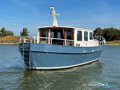 Combi Kotter 1200 OK Motorboot 1995, mit Ford motor, Niederlande