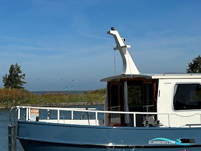 Combi Kotter 1200 OK Motorboot 1995, mit Ford motor, Niederlande