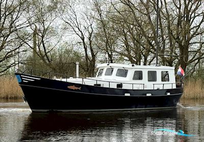 Combi Kotter 1200 Motorboot 1991, mit Ford Lehman motor, Niederlande