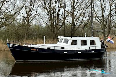 Combi Kotter 1200 Motorboot 1991, mit Ford Lehman motor, Niederlande