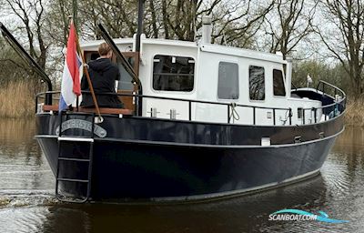 Combi Kotter 1200 Motorboot 1991, mit Ford Lehman motor, Niederlande