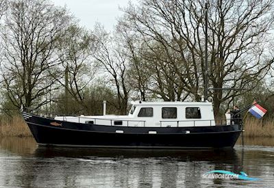 Combi Kotter 1200 Motorboot 1991, mit Ford Lehman motor, Niederlande