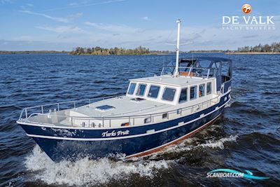 Combi Kotter 1300 Motorboot 2006, mit Volkswagen Marine motor, Niederlande