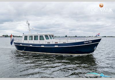 Combi Kotter 1300 Motorboot 2001, mit VM Detroit motor, Niederlande
