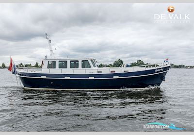 Combi Kotter 1300 Motorboot 2001, mit VM Detroit motor, Niederlande