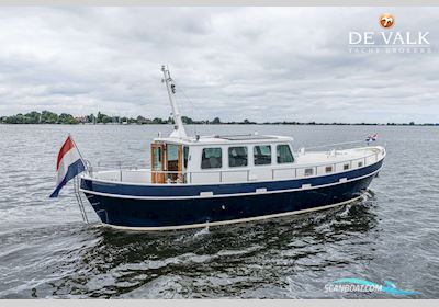 Combi Kotter 1300 Motorboot 2001, mit VM Detroit motor, Niederlande
