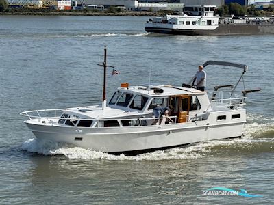 Combi Kruiser 11.00 AK Cabrio Motorboot 1977, mit Daf motor, Niederlande