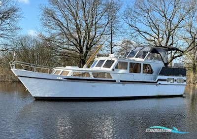 Combi Kruiser 12.00 Motorboot 1984, mit Daf motor, Niederlande