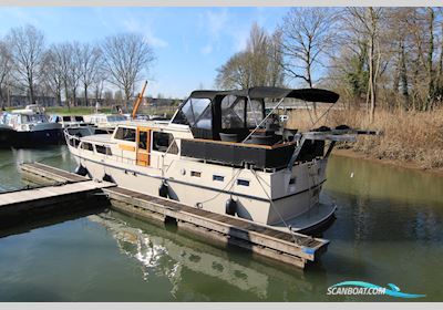 Combikruiser 1265 AK Motorboot 1980, Niederlande