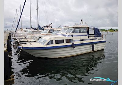 Comet Commander 31 Motorboot 1982, mit Ford motor, Dänemark