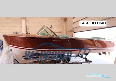 Comitti Alassio Motorboot 1968, mit B.P.M. Ionic 144 motor, Italien