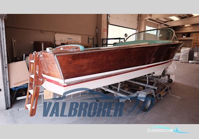 Comitti Alassio Motorboot 1968, mit B.P.M. Ionic 144 motor, Italien