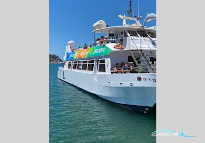 Commercial Catamaran Motorboot 1995, mit Man motor, Spanien