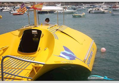 Commercial Submarine Boat Motorboot 1990, Spanien