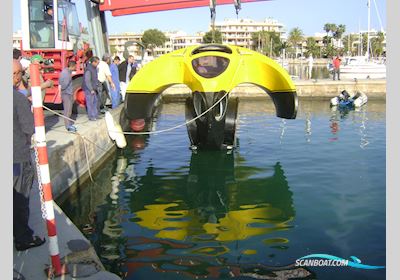 Commercial Submarine Boat Motorboot 1990, Spanien