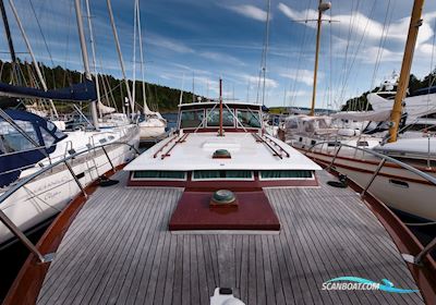 Comtesse Motorboot 1967, mit Yanmar 6BY260 motor, Norwegen