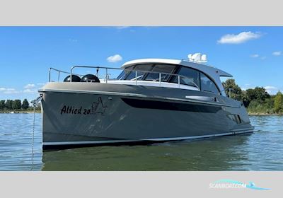 Concordia 110 Sedan Paviljoen Motorboot 2022, mit Hyundai Seasall motor, Niederlande