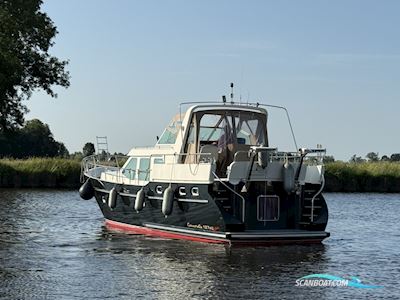 Concordia 1270 AC Motorboot 2007, mit Vetus Deutz motor, Niederlande