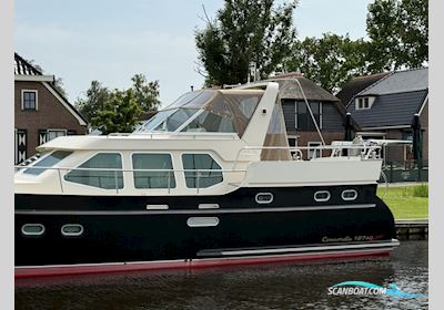 Concordia 12.70 AC Motorboot 2007, mit Vetus Deutz motor, Niederlande
