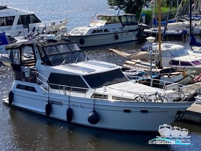 Condor 127 Motorboot 1997, mit vetus deutz motor, Niederlande