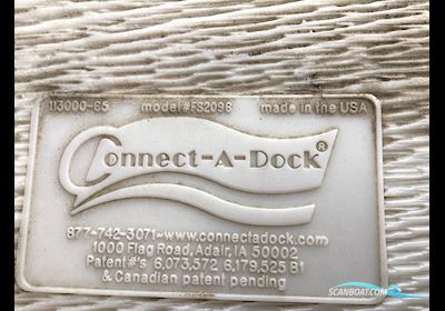 Connect-A-Dock 2000 Series Float Section Motorboot 1900, Niederlande