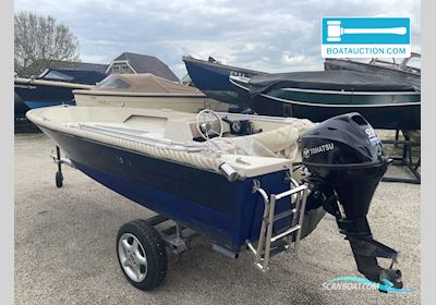 Consoleboot 420 Motorboot 2024, mit Tohatsu motor, Niederlande