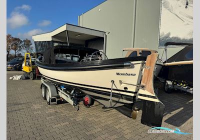 Cooper Sloep 745 Boegschroef Motorboot 2012, mit Yanmar motor, Niederlande