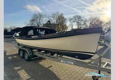 Cooper Sloep 745 Boegschroef Motorboot 2012, mit Yanmar motor, Niederlande