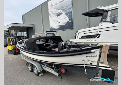 Cooper Sloep 745 Boegschroef Motorboot 2012, mit Yanmar motor, Niederlande