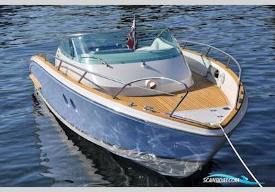 Cormate T27 Supermarine Motorboot 2018, mit Mercruiser motor, Spanien