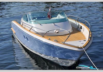 Cormate T27 Supermarine Motorboot 2018, mit Mercruiser motor, Spanien