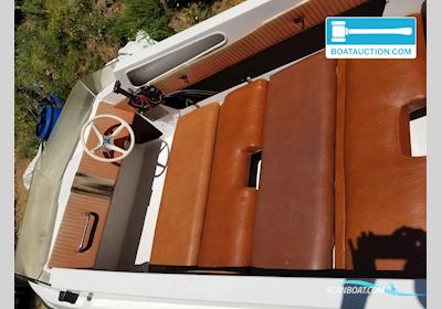 Cormorant Fury 425 Motorboot 1975, mit Force motor, Frankreich