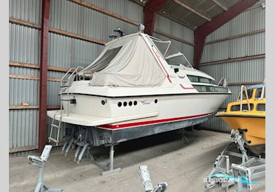 Cornet 26 Silver Spur 1978 2 Stk Volvo Penta D3 160 HK Motorboot 1987, mit Volvo Penta motor, Dänemark