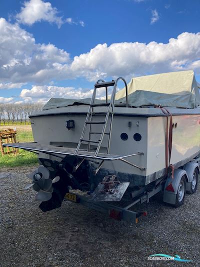 Coronet - 24 Midi Motorboot 1976, mit Mercuri
 motor, Dänemark
