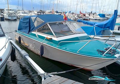 Coronet 21 DC Motorboot 1967, mit Mercruiser 4,3 insprutning drev alfa bravo 1. Typ 2 ju motor, Sweden