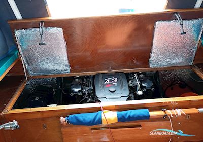 Coronet 21 DC Motorboot 1967, mit Mercruiser 4,3 insprutning drev alfa bravo 1. Typ 2 ju motor, Sweden
