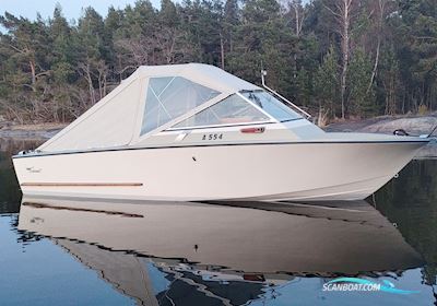 Coronet 21 DC Motorboot 1970, mit Volvo Penta V6 3.2L Gxi motor, Finland