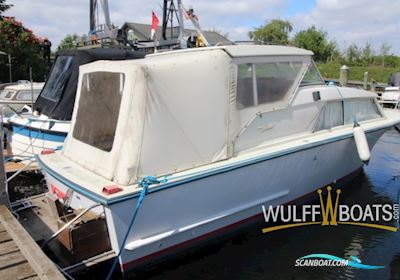 Coronet 24 Cabin Motorboot 1969, mit Mercruiser 4,3 Mpi motor, Dänemark