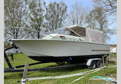 Coronet 24 Weekender Motorboot 1968, mit D4-210 motor, Dänemark