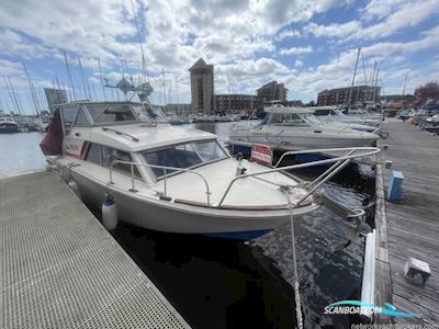 Coronet 24 Motorboot 1972, mit Volvo Penta AQ31P motor, England