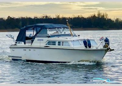 Coronet 31 Aft Cabin Motorboot 1980, Niederlande