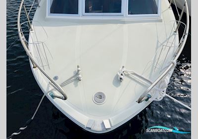Coronet 32 Oceanfarer Motorboot 1978, mit 2 x Mercedes motor, Dänemark