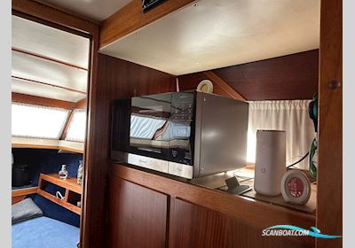Coronet Commander 32 Motorboot 1974, mit Volvo Penta Aqad40B motor, Deutschland