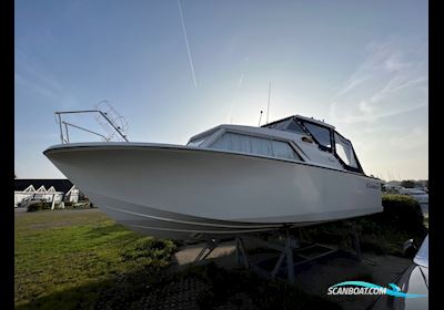 Coronet De Luxe 24 Cabin Motorboot 1971, mit Volvo Penta motor, Dänemark