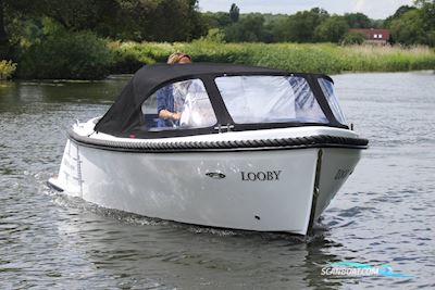 Corsiva 500 Tender - 2000 Watt Elmotor/Udstyr Motorboot 2024, mit Haibo R300S - 2000 Watt motor, Dänemark