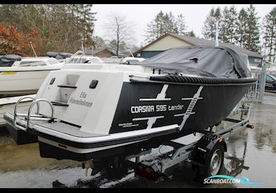 Corsiva 595 Tender Motorboot 2022, Dänemark